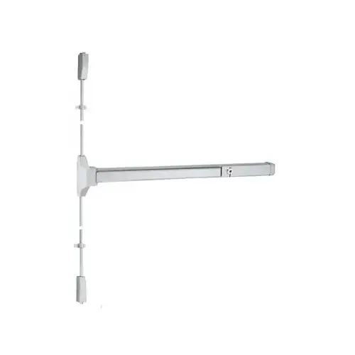 International Door Closers 5630S-US20A-48 Narrow Stile Design Surface Rod Panic Exit Device 48" Dark Oxidized Statuary Bronze