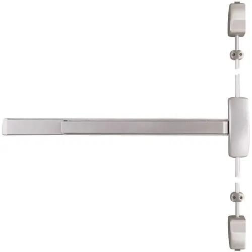Tell Manufacturing EX100315 7400B Grade-1 36 in. Vertical Rod Panic Bar 32D Satin Stainless Steel
