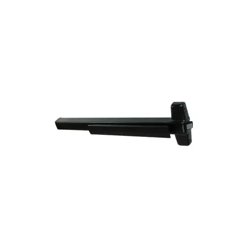 Von Duprin 35A-EO-711-36 Narrow Stile Rim Exit Device, Exit Only No Trim, 36", Hex Dogging, Grade 1, 711/315 Flat Black