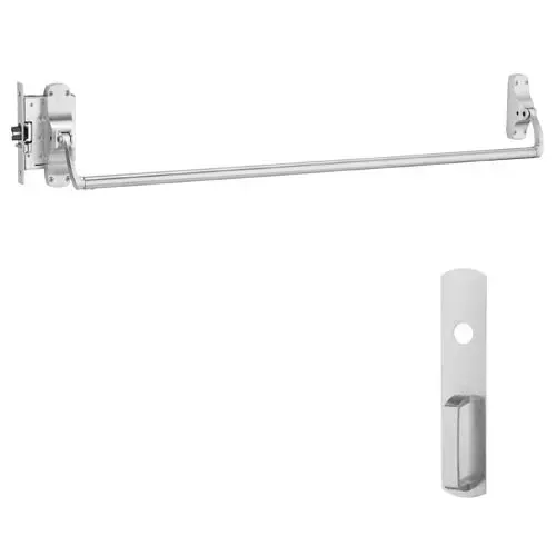Von Duprin 88MNF26DR 8875NL-F 4' US26D RHR MORTISE Satin Chrome