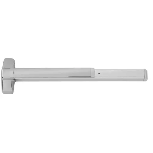 Von Duprin 9847EO3153 3' Concealed Vertical Rod Smooth Case Exit Device, Black Finish