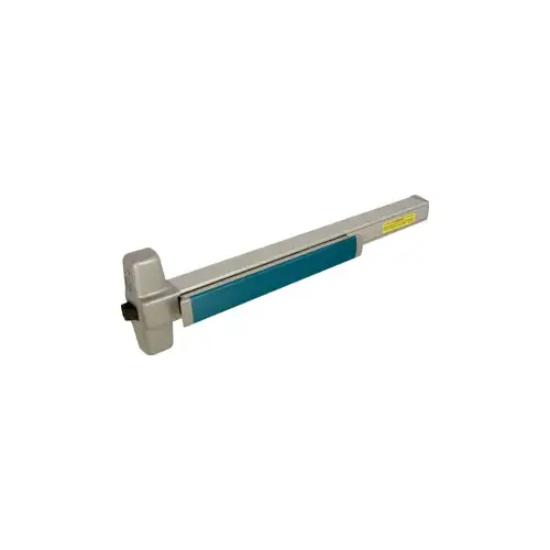 Von Duprin 99NL-OP-628-36 ALK KIT - Alarmed Rim Exit Device, 110MD NL-OP Nightlatch Cylinder Assembly Trim, Optional Pull, 36", Grade 1, 628/US28 Anodized Aluminum