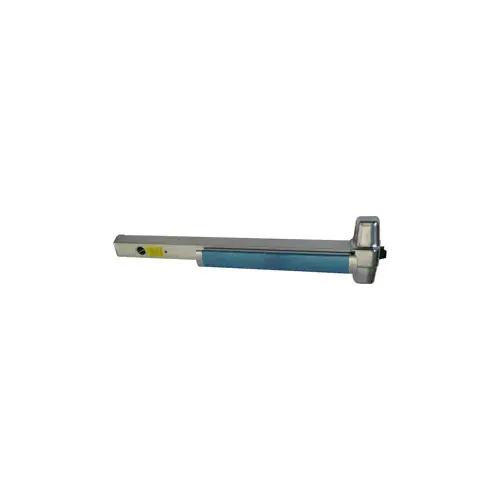 Von Duprin CXA-99EO-628-36 Chexit Delayed Rim Exit Device, Exit Only No Trim, 36", 15 Second Delay, Audio Alarm, 36", Grade 1, 628/US28 Anodized Aluminum