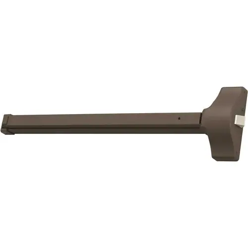 Yale Commercial 1800-48 x 695 48 in. W Rim Exit Device Satin Bronze Painted Rim Exit Device for Doors Dark Bronze