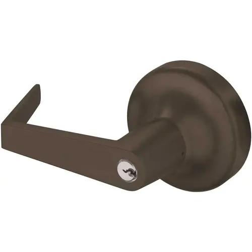 Yale Commercial AU446F x 2802 x 695 Classroom Exit Device Lever Handle Outside Trim Dark Bronze