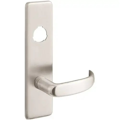 Yale Commercial PB426F x 630 x LC Classroom Function Exit Device Lever Handle Outside Trim Stainless Steel