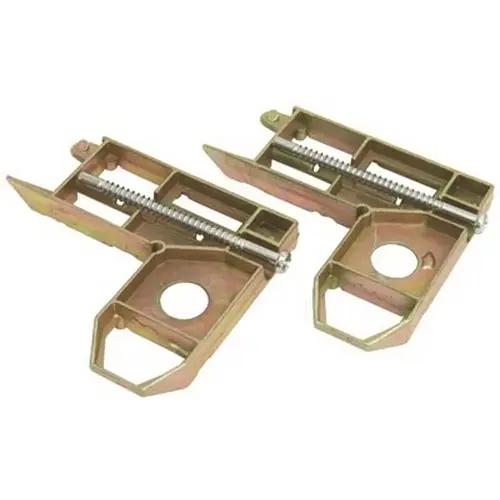 Brixwell 16-116-2 Patio Screen Door Corner Bracket Pair Gray