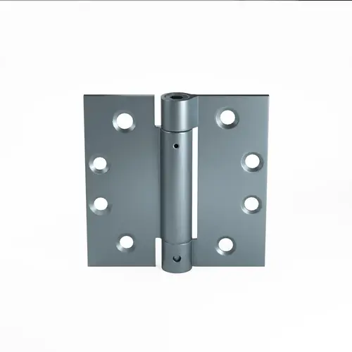 Brixwell 56-316usp 4-1/2in x 4-1/2in Spring Hinge Single Action Prime Coat Gray UL Rated