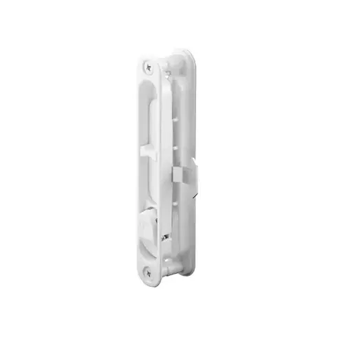 CRL A222 White Sliding Screen Door Latch and Pull with 5-11/16" Screw Holes