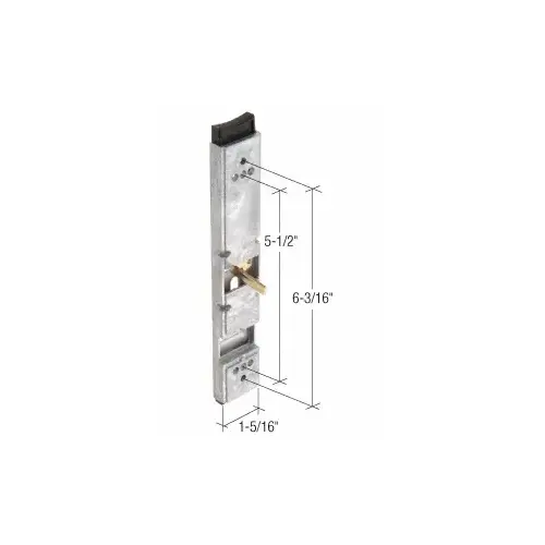 CRL C1156 Aluminum Slide Activator 5-1/2" Screw Holes