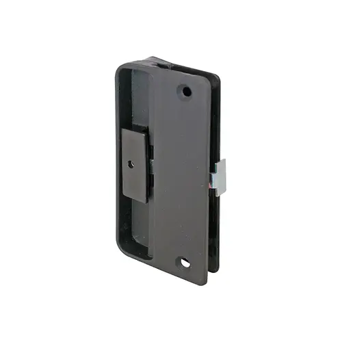FHC A151 Black Plastic - Screen Door Latch And Pull Mortise Style (Single Pack)