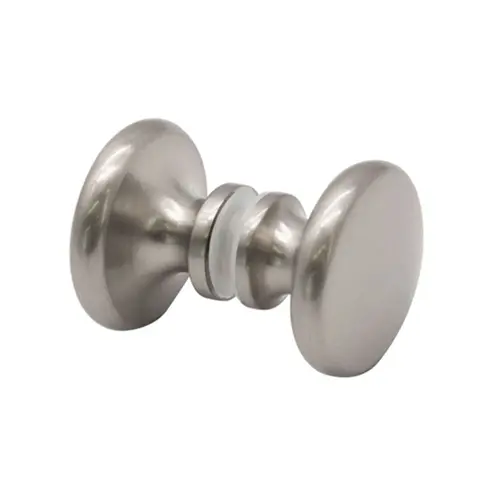 FHC DKC2BN Back-to-Back Classic Knobs - Brushed Nickel