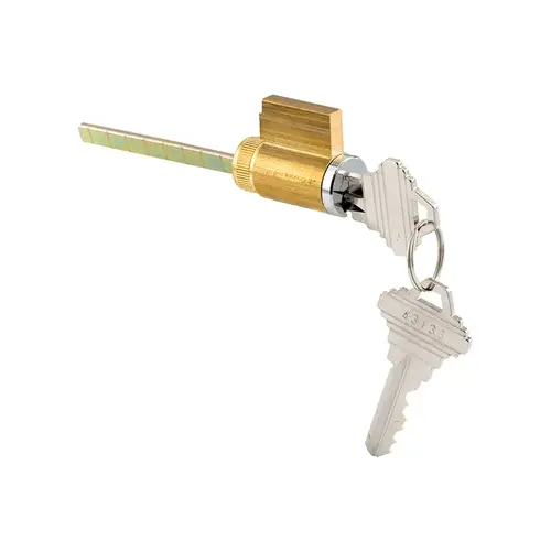 FHC E2103 Cylinder Lock - 1-1/4" - Schlage Shaped Keys (Single Pack