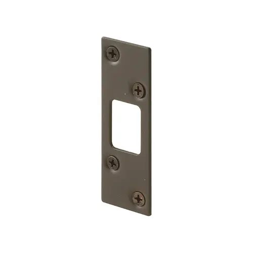 FHC E2462 Classic Bronze - High Security Deadbolt Strike (Single Pack)