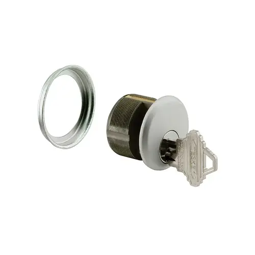 FHC J4514 Pressure Cast Zamak - Aluminum Finish Mortise Lock For Commercial Doors
