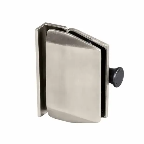 FHC LW1BS Polaris Wall/Post Mount Gate Latch with Side Pull Magnetic Latch - Brushed Stainless Steel