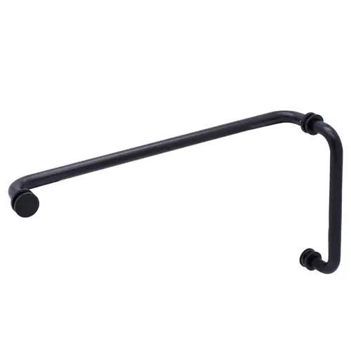 FHC TBR8X180RB 8" Pull 18" Towel Bar Combo With Metal Washers - Oil Rubbed Bronze