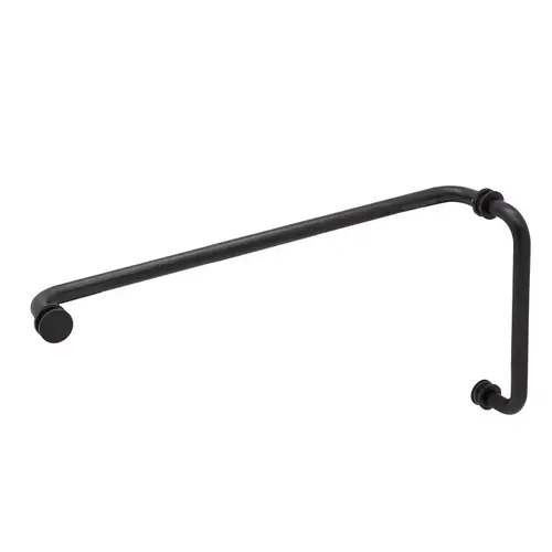 FHC TBR8X240RB 8" Pull 24" Towel Bar Combo With Metal Washers - Oil Rubbed Bronze