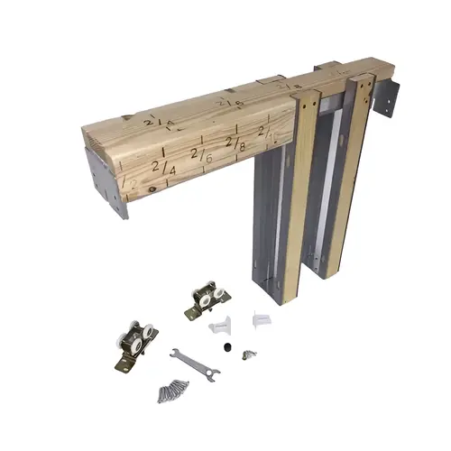 Hager 027858 9852HD, 84", 250 LB, 2X6, HEAVY DUTY POCKET KIT