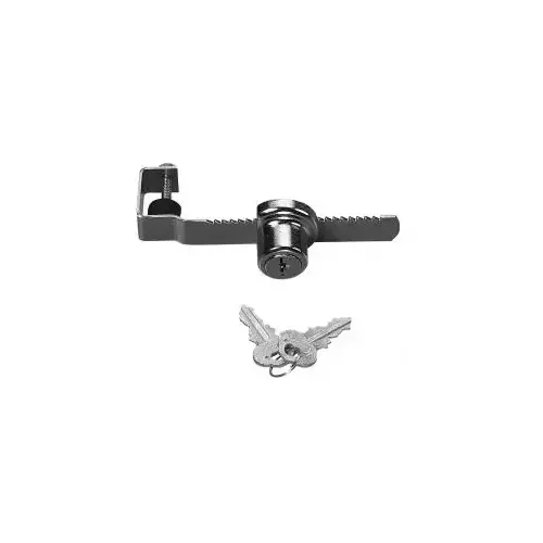 Knape & Vogt 962KA-440-CHR-XCP12 Sliding Glass Door Locks - pack of 12