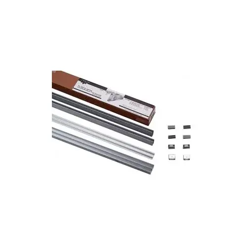 Knape & Vogt P1092-ANOD-60 Roll-Ezy Aluminum Track System