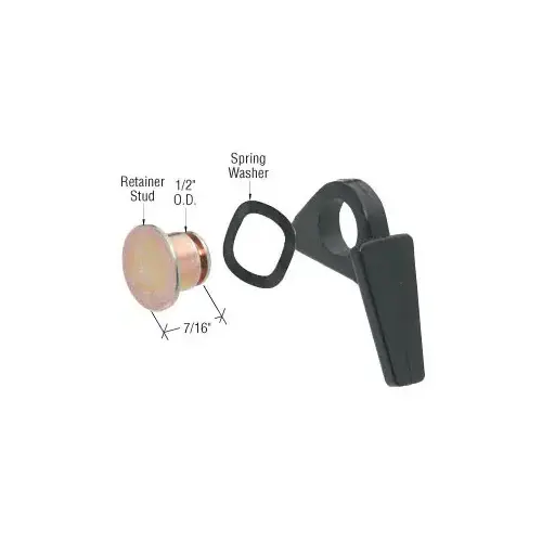 Prime-Line F2608 Black Plastic Sash Lock for Rolleze 710 Series Windows