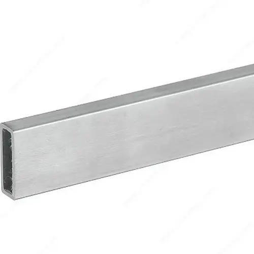 Riveo 705AQUA01DHT170 Track for Aqua01 Sliding Door System Brushed Nickel
