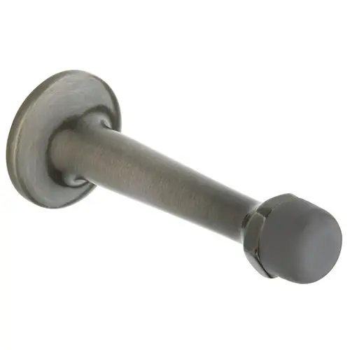 Baldwin 4045151 Wall Door Bumper, Antique Nickel