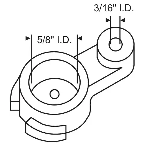Brixwell 33-125 Torque Bar Bearing awb 31