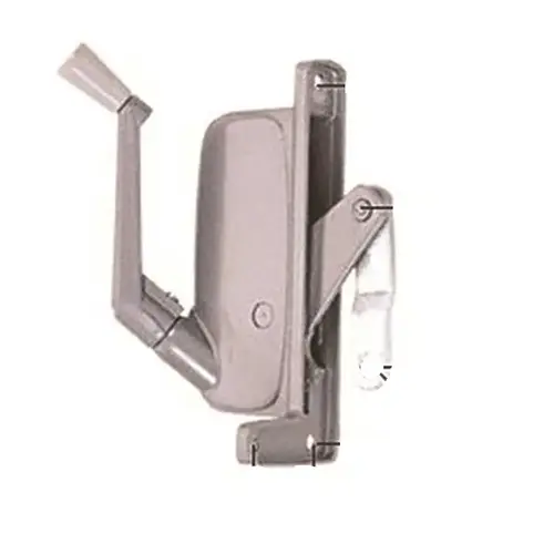 Brixwell 41-395P D-XCP3 Right-Hand Awning Operator Aluminum - pack of 3
