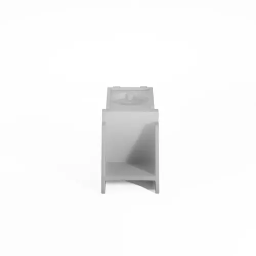 Brixwell 60-907 600 Series Top Bracket White