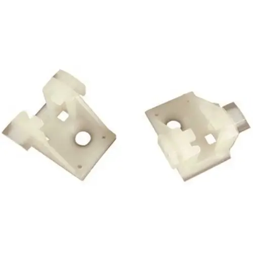 Brixwell 72-605 200/303 Series Right Hand Sash Clip White