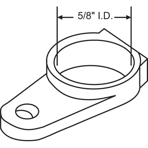 Brixwell 900-6903 Torque Bar Bearing awb 1