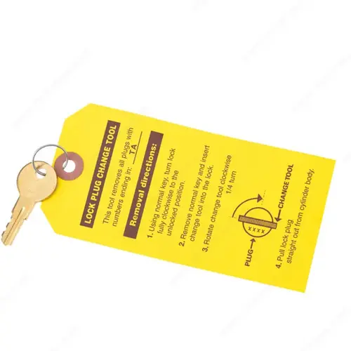 Compx Locks TLKY500 Change Tool TA