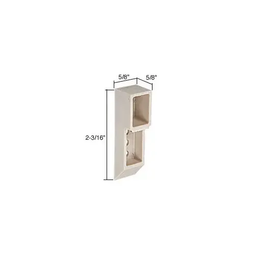 CRL H3837B 2-3/16" Nylon Sash Cam - Bulk - pack of 50