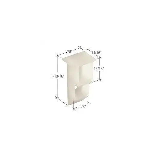 CRL H4128 1-13/16" Nylon Sash Cam - pack of 2