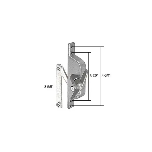 CRL WCM303 Jalousie Window or Door Operator for Pan Am 3-5/8" Link Arm