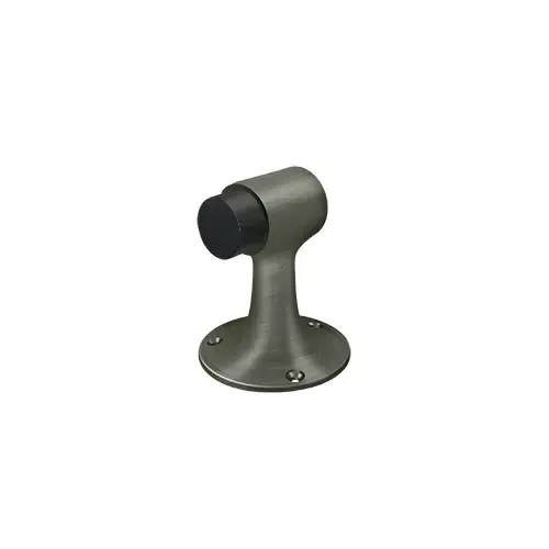 Deltana DSF3225U15A Floor Mount, Bumper, HD, Solid Brass in Antique Nickel