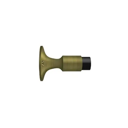 Deltana DSW325U5 3-5/8" Wall Mount Bumper in Antique Brass