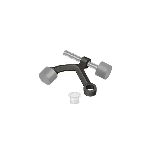 Deltana HP70U10B Hinge Pin Stop, Hinge Mounted in Oil-rubbed Bronze