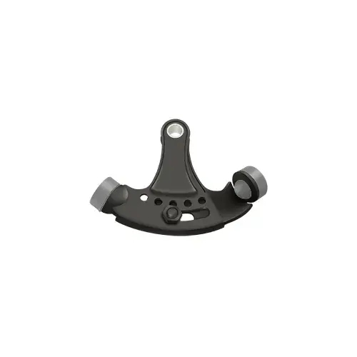 Deltana HPA69U10B Hinge Pin Stop, Hinge Mounted, Adjustable in Oil-rubbed Bronze