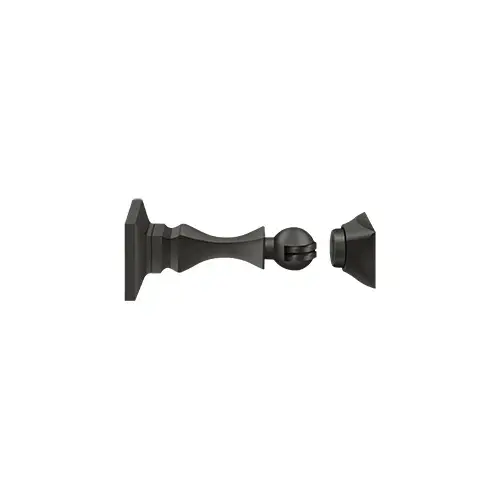 Deltana MDH35U10B Magnetic Door Holder 3-1/2" in Oil-rubbed Bronze