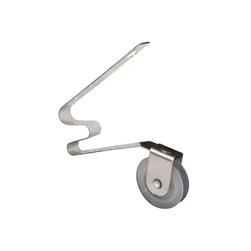 FHC B512 1" Steel Screen Door Tension Springs With Nylon Roller - pack of 2