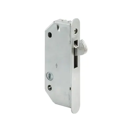 FHC E2171 2-9/16" Steel - Round-Faced Mortise Latch With Vertical Keyway (Single Pack)