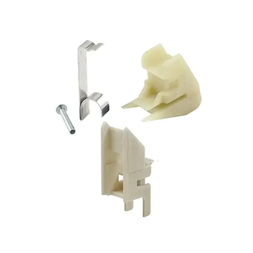 FHC FS291B Block And Tackle Top And Bottom Guides - 1-3/32" - Plastic And Steel Components