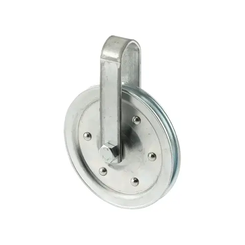 FHC GD52108 4" Pulley With Strap And Axle Bolt (Single Pack)