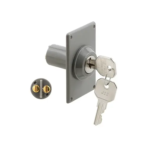 FHC GD52142 Electric Key Switch - 3/4" Outside Diameter - Hardwired (Single Pack)