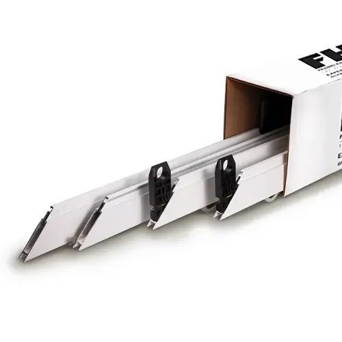 FHC KDX3696W K.D. Extruded Sliding Screen Door Kit 36.5" x 96" - White