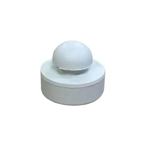 IVES 09-310 Rubber Tip for 69 White Finish