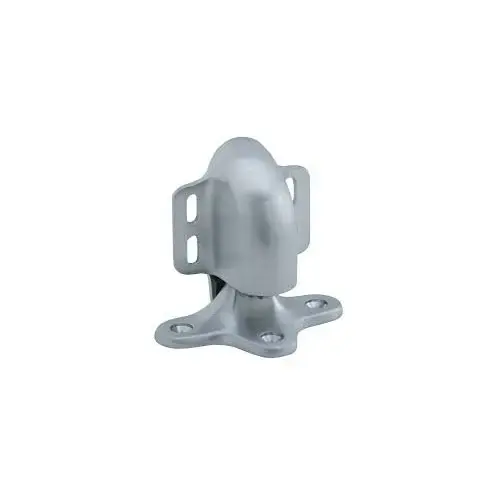 IVES FS40 US26D Floor Stop and Automatic Door Holder, Floor Clearance 1/2" or Less, 2" Wide x 3-1/2" Tall, Satin Chrome US26D/626